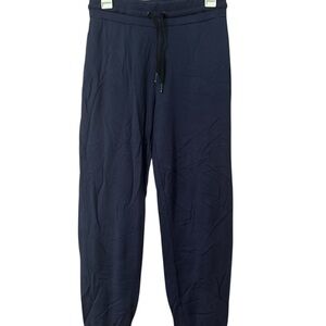Threads 4 Thought Blue Women's Size Small Connie Feather Fleece Jogger